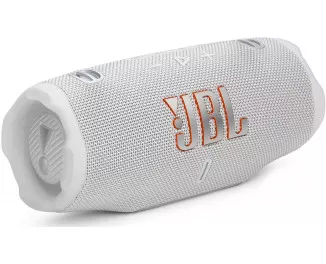 Портативна колонка JBL Charge 6 - White (JBLCHARGE6WHT)
