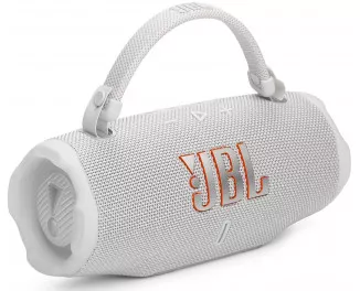 Портативна колонка JBL Charge 6 - White (JBLCHARGE6WHT)