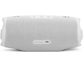 Портативна колонка JBL Charge 6 - White (JBLCHARGE6WHT)