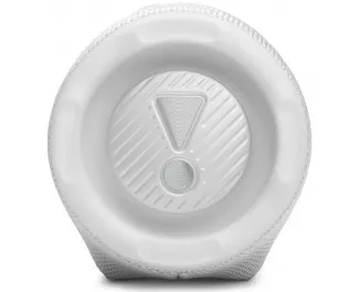 Портативна колонка JBL Charge 6 - White (JBLCHARGE6WHT)