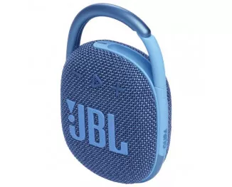 Портативная колонка JBL Clip 4 Eco - Blue (JBLCLIP4ECOBLU)