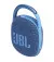 Портативная колонка JBL Clip 4 Eco - Blue (JBLCLIP4ECOBLU)