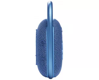 Портативная колонка JBL Clip 4 Eco - Blue (JBLCLIP4ECOBLU)