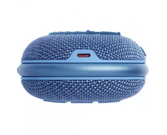 Портативная колонка JBL Clip 4 Eco - Blue (JBLCLIP4ECOBLU)