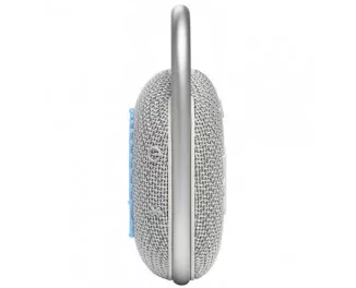 Портативная колонка JBL Clip 4 Eco - White (JBLCLIP4ECOWHT)