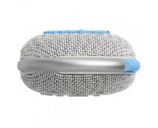 Портативная колонка JBL Clip 4 Eco - White (JBLCLIP4ECOWHT)