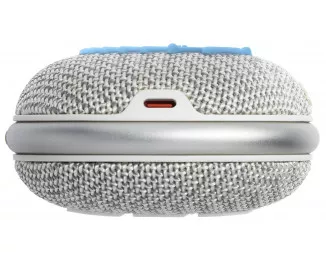 Портативная колонка JBL Clip 4 Eco - White (JBLCLIP4ECOWHT)