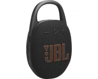 Портативная колонка JBL Clip 5 Black (JBLCLIP5BLK)