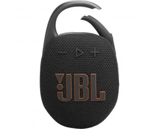 Портативная колонка JBL Clip 5 Black (JBLCLIP5BLK)