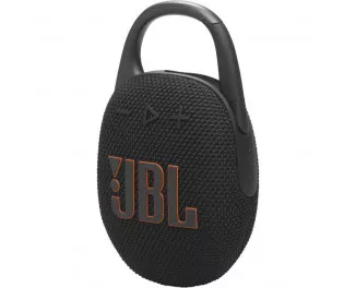 Портативная колонка JBL Clip 5 Black (JBLCLIP5BLK)