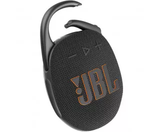 Портативная колонка JBL Clip 5 Black (JBLCLIP5BLK)
