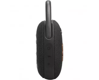 Портативная колонка JBL Clip 5 Black (JBLCLIP5BLK)