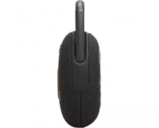 Портативная колонка JBL Clip 5 Black (JBLCLIP5BLK)