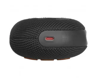 Портативная колонка JBL Clip 5 Black (JBLCLIP5BLK)