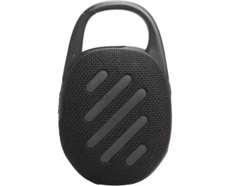 Портативная колонка JBL Clip 5 Black (JBLCLIP5BLK)