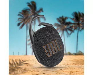 Портативная колонка JBL Clip 5 Black (JBLCLIP5BLK)