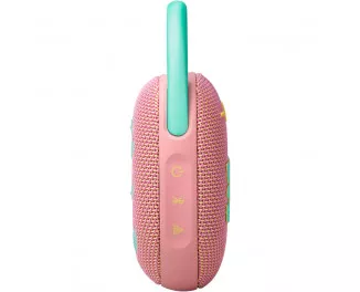 Портативная колонка JBL Clip 5 Pink (JBLCLIP5PINK)