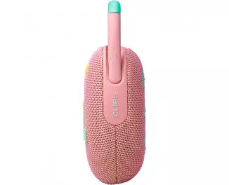 Портативная колонка JBL Clip 5 Pink (JBLCLIP5PINK)