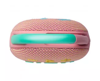 Портативная колонка JBL Clip 5 Pink (JBLCLIP5PINK)