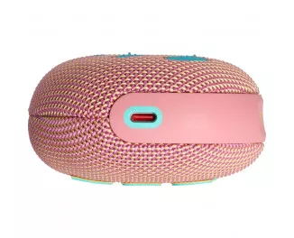 Портативная колонка JBL Clip 5 Pink (JBLCLIP5PINK)