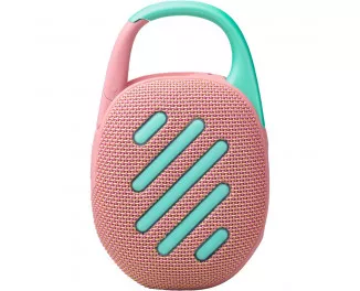 Портативная колонка JBL Clip 5 Pink (JBLCLIP5PINK)