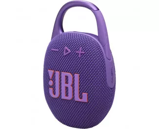 Портативна колонка JBL Clip 5 Purple (JBLCLIP5PUR)