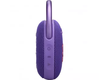 Портативна колонка JBL Clip 5 Purple (JBLCLIP5PUR)