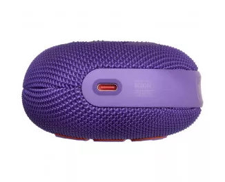 Портативна колонка JBL Clip 5 Purple (JBLCLIP5PUR)