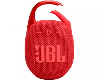 Портативная колонка JBL Clip 5 Red (JBLCLIP5RED)
