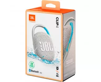 Портативная колонка JBL Clip 5 White (JBLCLIP5WHT)