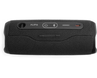 Портативная колонка JBL Flip 6 Black (JBLFLIP6BLK)