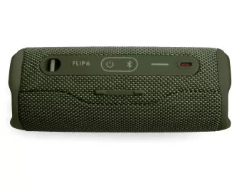 Портативная колонка JBL Flip 6 Green (JBLFLIP6GREN)