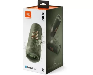 Портативная колонка JBL Flip 6 Green (JBLFLIP6GREN)