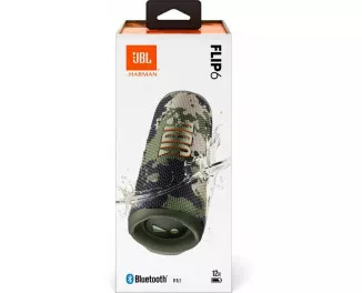 Портативная колонка JBL Flip 6 Squad (JBLFLIP6SQUAD)