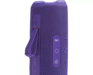 Портативна колонка JBL Flip 7 - Purple (JBLFLIP7PUR)