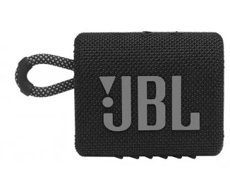 Портативная колонка JBL Go 3 Black (JBLGO3BLK)