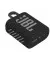 Портативная колонка JBL Go 3 Black (JBLGO3BLK)