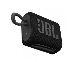 Портативная колонка JBL Go 3 Black (JBLGO3BLK)