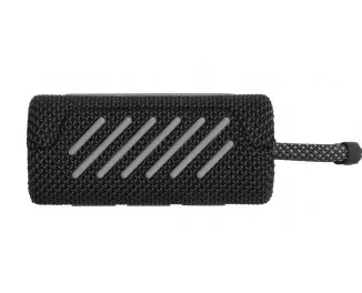 Портативная колонка JBL Go 3 Black (JBLGO3BLK)