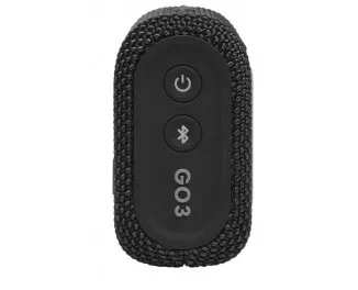 Портативная колонка JBL Go 3 Black (JBLGO3BLK)