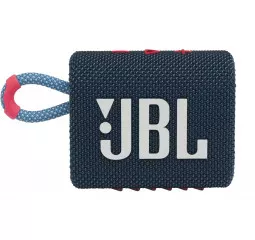 Портативная колонка JBL Go 3 Blue Coral (JBLGO3BLUP)