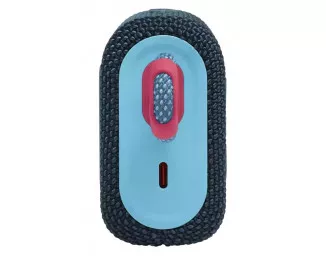 Портативная колонка JBL Go 3 Blue Coral (JBLGO3BLUP)