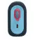 Портативная колонка JBL Go 3 Blue Coral (JBLGO3BLUP)