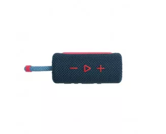 Портативная колонка JBL Go 3 Blue Coral (JBLGO3BLUP)