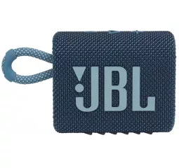 Портативная колонка JBL Go 3 Blue (JBLGO3BLU)