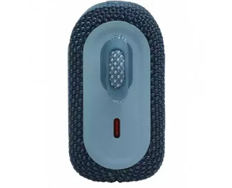 Портативная колонка JBL Go 3 Blue (JBLGO3BLU)