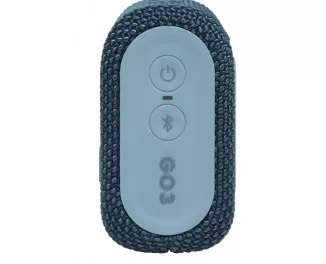 Портативная колонка JBL Go 3 Blue (JBLGO3BLU)