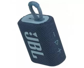 Портативная колонка JBL Go 3 Blue (JBLGO3BLU)