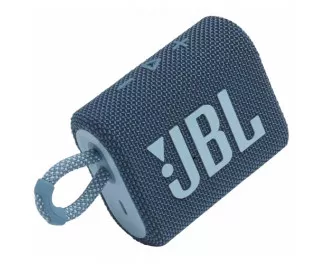 Портативная колонка JBL Go 3 Blue (JBLGO3BLU)