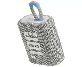 Портативная колонка JBL Go 3 Eco White (JBLGO3ECOWHT)